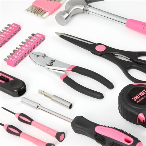 🛠️ Complete Home Repair Tool Set – Durable Steel Tools with Storage Case for DI - Picture 3 of 5